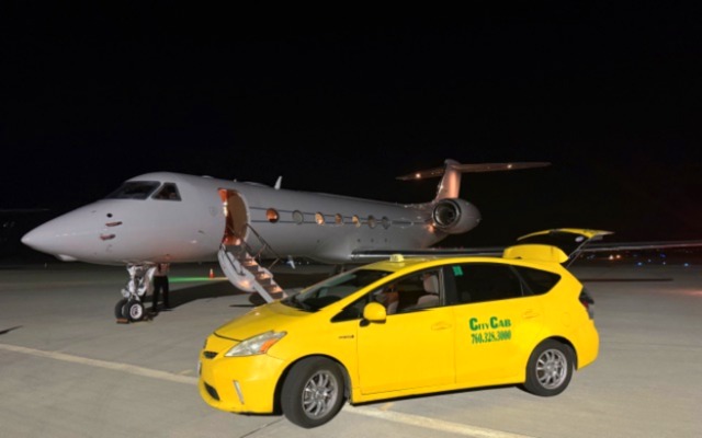 thermal airport yellow cab